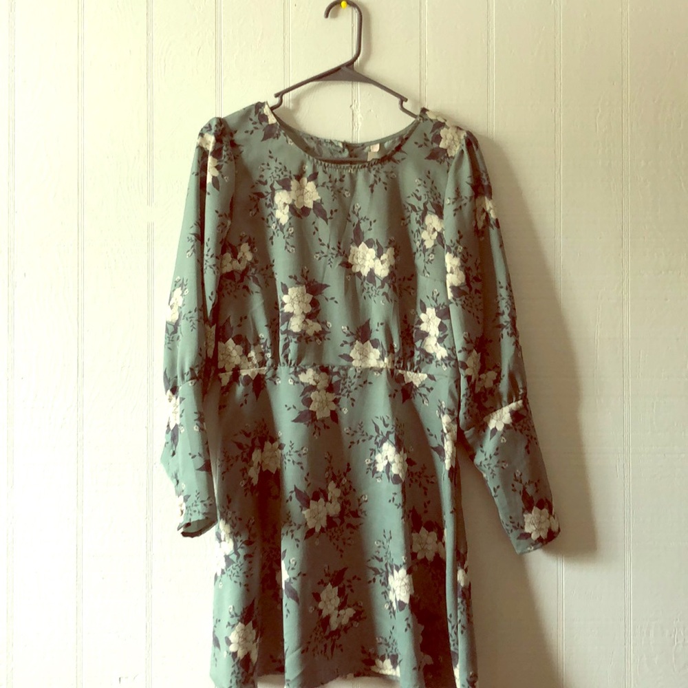 Free people floral dress